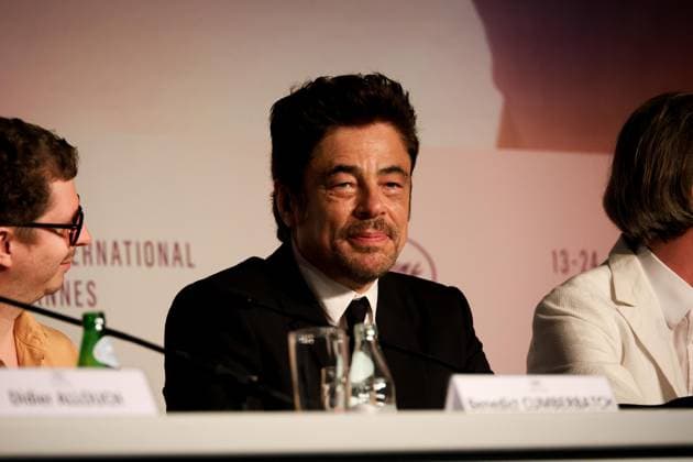 78eme Festival International du Film de Cannes Press conference for the film The Phoenician Scheme 78th Cannes International Film Festival Press conference for the film The Phoenician Scheme 444656 2025 05 19 Cannes France Del Toro, Benicio  Copyright: xIvankaxVoisinx xStarfacex STAR_444656_014