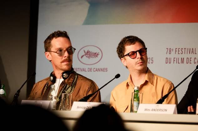 78eme Festival International du Film de Cannes Press conference for the film The Phoenician Scheme 78th Cannes International Film Festival Press conference for the film The Phoenician Scheme 444656 2025 05 19 Cannes France Cumberbatch, Benedict Cera, Michael  Copyright: xIvankaxVoisinx xStarfacex STAR_444656_036