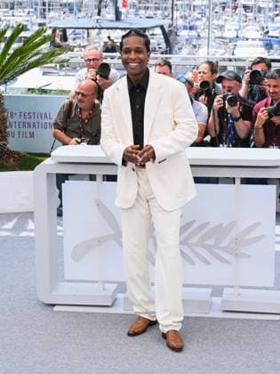 Cannes, 78th Cannes Film Festival 2025 - day 7 - photocall of the film Highest 2 Lowest - In the photo: A ROCKY  Copyright: xAlbertoxTerenghix xipa-agency.netx xPoolxPhotoxEventsx05x IPA_Agency_IPA57929580