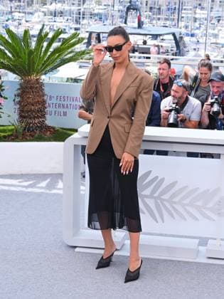 Cannes, 78th Cannes Film Festival 2025 - day 7 - photocall of the film Highest 2 Lowest - In the photo: Ilfenesh Hadera  Copyright: xAlbertoxTerenghix xipa-agency.netx xPoolxPhotoxEventsx05x IPA_Agency_IPA57929585