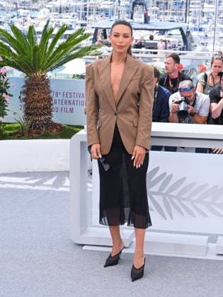 Cannes, 78th Cannes Film Festival 2025 - day 7 - photocall of the film Highest 2 Lowest - In the photo: Ilfenesh Hadera  Copyright: xAlbertoxTerenghix xipa-agency.netx xPoolxPhotoxEventsx05x IPA_Agency_IPA57929586