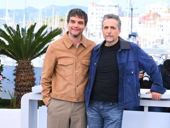 Cannes, 78th Cannes Film Festival 2025 - day 7 - photocall of the film O Agente Secreto Cannes, 78th Cannes Film Festival 2025 - day 7 - photocall of the film O Agente Secreto . In the photo Wagner Moura, Kleber Mendonça Filho Cannes France  Copyright: xIPA ABACAx