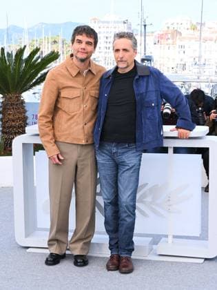 Cannes, 78th Cannes Film Festival 2025 - day 7 - photocall of the film O Agente Secreto Cannes, 78th Cannes Film Festival 2025 - day 7 - photocall of the film O Agente Secreto . In the photo Wagner Moura, Kleber Mendonça Filho Cannes France  Copyright: xIPA ABACAx