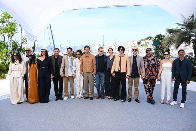 Cannes, 78th Cannes Film Festival 2025 - day 7 - photocall of the film O Agente Secreto Cannes, 78th Cannes Film Festival 2025 - day 7 - photocall of the film O Agente Secreto . In the photo Cannes France  Copyright: xIPA ABACAx