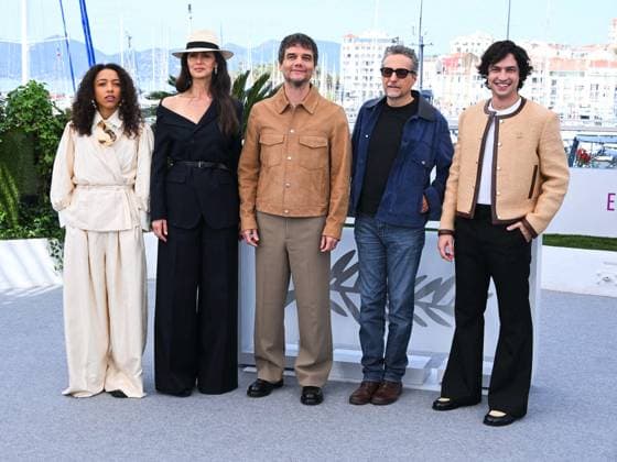 Cannes, 78th Cannes Film Festival 2025 - day 7 - photocall of the film O Agente Secreto Cannes, 78th Cannes Film Festival 2025 - day 7 - photocall of the film O Agente Secreto . In the photo Alice Carvalho, Maria Fernanda Cândido, Wagner Moura, Kleber Mendonça Filho and Gabriel Leone Cannes France  Copyright: xIPA ABACAx