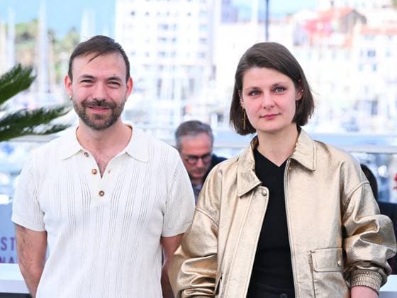 Cannes, 78th Cannes Film Festival 2025 - day 7 - photocall of the film Meteors . In the picture Hubert Charuel and Claude Le Pape  Copyright: xAlbertoxTerenghix xipa-agency.netx xPoolxPhotoxEventsx05x IPA_Agency_IPA57930664