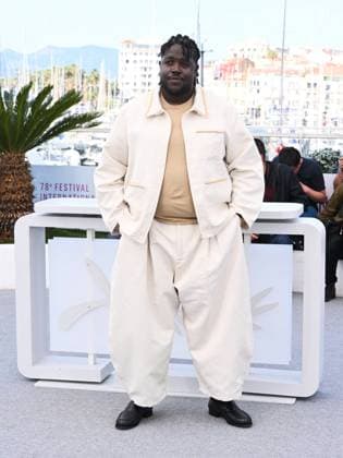 Cannes, 78th Cannes Film Festival 2025 - day 7 - photocall of the film Meteors Cannes, 78th Cannes Film Festival 2025 - day 7 - photocall of the film Meteors . In the photo Salif Cissé Cannes France  Copyright: xIPA ABACAx