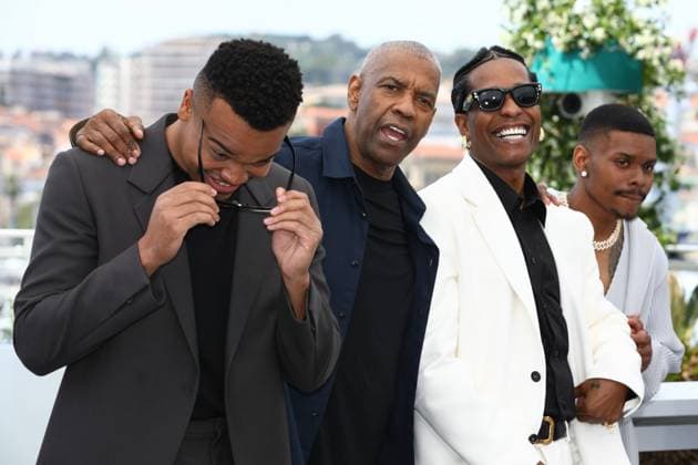 May 19, 2025, Cannes, Cote D azur, France: poses during the photocall for Highest 2 Lowest at the 78th Annual Cannes Film Festival at Palais des Festivals in Cannes, France Cannes France - ZUMAc179 20250519_zep_c179_056 Copyright: xMickaelxChavetx