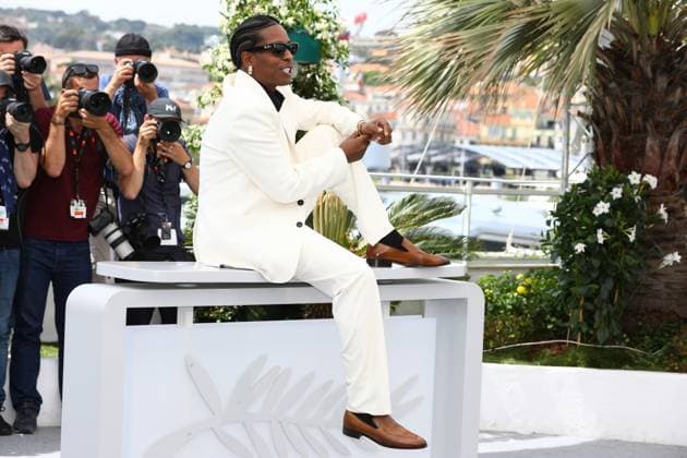 May 19, 2025, Cannes, Cote D azur, France: A ROCKY poses during the photocall for Highest 2 Lowest at the 78th Annual Cannes Film Festival at Palais des Festivals in Cannes, France Cannes France - ZUMAc179 20250519_zep_c179_064 Copyright: xMickaelxChavetx