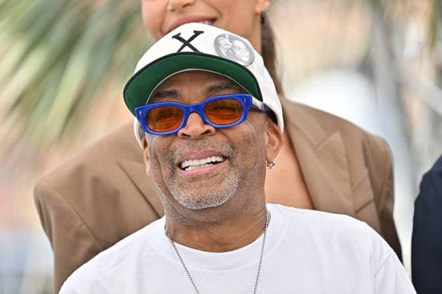 Cannes Photocall Highest 2 Lowest JR Spike Lee attending the photocall of the movie Highest 2 Lowest during 78th Cannes Film Festival in Cannes, France on May, 19, 2025. Photo by Julien Reynaud APS-Medias ABACAPRESS.COM Cannes France  Copyright: xReynaudxJulien APS-Medias ABACAx
