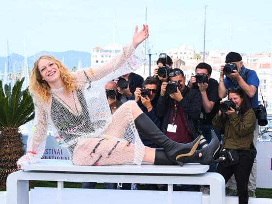 Cannes, 78th Cannes Film Festival 2025 - day 7 - photocall of the film The Love That Remains Cannes, 78th Cannes Film Festival 2025 - day 7 - photocall of the film The Love That Remains . In the photo Saga Garoarsdottir Cannes France  Copyright: xIPA ABACAx