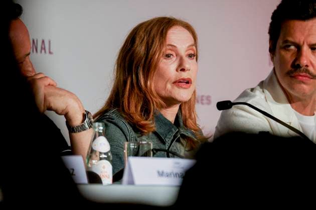 78eme Festival International du Film de Cannes Press conference for the film La Femme La Plus Riche Du Monde The Richest Woman In The World 78th Cannes International Film Festival Press conference for the film La Femme La Plus Riche Du Monde The Richest Woman In The World 444657 2025 05 19 Cannes France Huppert, Isabelle  Copyright: xIvankaxVoisinx xStarfacex STAR_444657_020