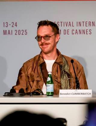 78eme Festival International du Film de Cannes Press conference for the film The Phoenician Scheme 78th Cannes International Film Festival Press conference for the film The Phoenician Scheme 444656 2025 05 19 Cannes France Cumberbatch, Benedict  Copyright: xIvankaxVoisinx xStarfacex STAR_444656_005