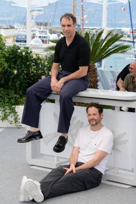 Splitsville Photocall at 78th Festival de Cannes - Cannes, France CANNES, FRANCE. May 19, 2025: Michael Angelo Covino & Kyle Marvin at the photocall for Splitsville at the 78th Festival de Cannes. Picture: Paul Smith Featureflash Cannes France  Copyright: xPaulxSmithx xFeatureflashx