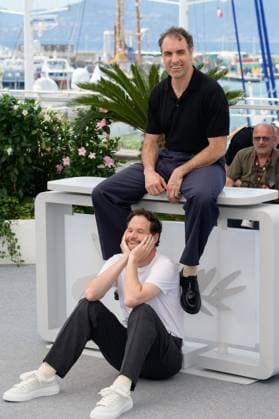 Splitsville Photocall at 78th Festival de Cannes - Cannes, France CANNES, FRANCE. May 19, 2025: Michael Angelo Covino & Kyle Marvin at the photocall for Splitsville at the 78th Festival de Cannes. Picture: Paul Smith Featureflash Cannes France  Copyright: xPaulxSmithx xFeatureflashx