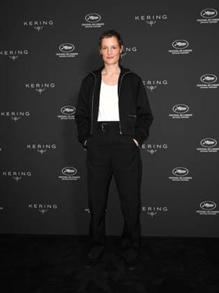Cannes, Italy: Cannes, 78th Cannes Film Festival 2025 - day 7 - Kering Women in Motion Talk - In the photo: Vicky Krieps Cannes Italy  - ZUMAp169 20250519_zea_p169_773 Copyright: xSimonexComix