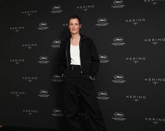 Cannes, Italy: Cannes, 78th Cannes Film Festival 2025 - day 7 - Kering Women in Motion Talk - In the photo: Vicky Krieps Cannes Italy  - ZUMAp169 20250519_zea_p169_776 Copyright: xSimonexComix