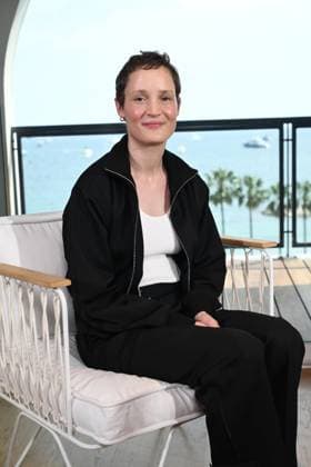 Cannes, Italy: Cannes, 78th Cannes Film Festival 2025 - day 7 - Kering Women in Motion Talk - In the photo: Vicky Krieps Cannes Italy  - ZUMAp169 20250519_zea_p169_784 Copyright: xSimonexComix