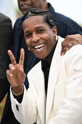 78eme Festival International du Film de Cannes Photocall with cast of Highest 2 Lowest 78th International Cannes Film Festival Photocall with cast of Highest 2 Lowest movie 444669 2025 05 19 Cannes France Mayers, Rakim ASAP Rocky  Copyright: xSergexArnalx xStarfacex STAR_444669_013
