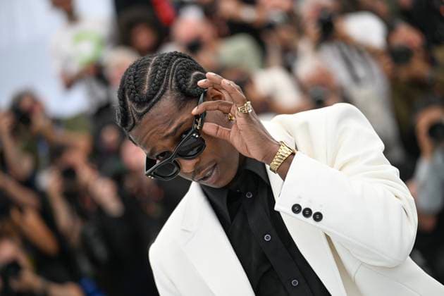 78eme Festival International du Film de Cannes Photocall with cast of Highest 2 Lowest 78th International Cannes Film Festival Photocall with cast of Highest 2 Lowest movie 444669 2025 05 19 Cannes France Mayers, Rakim ASAP Rocky  Copyright: xSergexArnalx xStarfacex STAR_444669_042