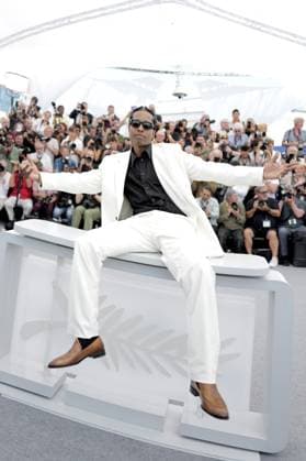 78eme Festival International du Film de Cannes Photocall with cast of Highest 2 Lowest 78th International Cannes Film Festival Photocall with cast of Highest 2 Lowest movie 444669 2025 05 19 Cannes France Mayers, Rakim ASAP Rocky  Copyright: xSergexArnalx xStarfacex STAR_444669_062