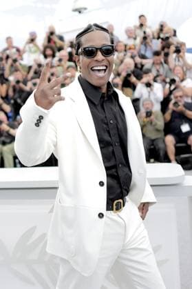 78eme Festival International du Film de Cannes Photocall with cast of Highest 2 Lowest 78th International Cannes Film Festival Photocall with cast of Highest 2 Lowest movie 444669 2025 05 19 Cannes France Mayers, Rakim ASAP Rocky  Copyright: xSergexArnalx xStarfacex STAR_444669_063