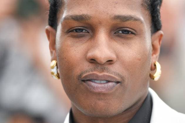 Cannes Highest 2 Lowest Photocall AM ASAP Rocky attending the Highest 2 Lowest Photocall in Cannes, France on May 19, 2025 as part of the 78th Cannes Film Festival. Photo by Aurore Marechal ABACAPRESS.COM Cannes France  Copyright: xMarechalxAurore ABACAx