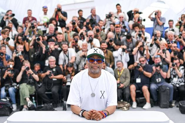 Cannes Highest 2 Lowest Photocall AM Spike Lee attending the Highest 2 Lowest Photocall in Cannes, France on May 19, 2025 as part of the 78th Cannes Film Festival. Photo by Aurore Marechal ABACAPRESS.COM Cannes France  Copyright: xMarechalxAurore ABACAx
