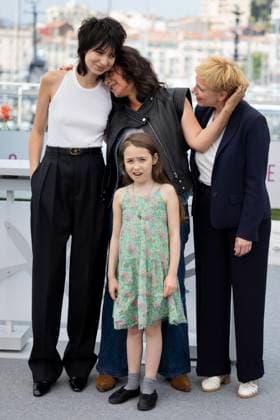 Photocall de Dites lui que je laime Special Screening at the 78th Cannes International Film Festival Eve Yelmani, Liliane Sanrey Baud, Romane Bohringer, Clémentine Autain au photocall de Dites lui que je laime Special Screening at the 78th Cannes International Film Festival, on May 19th, 2025 Moreau Jacovides Bestimage Photocall for Dites lui que je laime Special Screening at the 78th Cannes International Film Festival, on May 19th, 2025 Cannes France  Copyright: xJACOVIDES-MOREAUx xBESTIMAGExJACOVIDES-MOREAUx xBESTIMAGEx