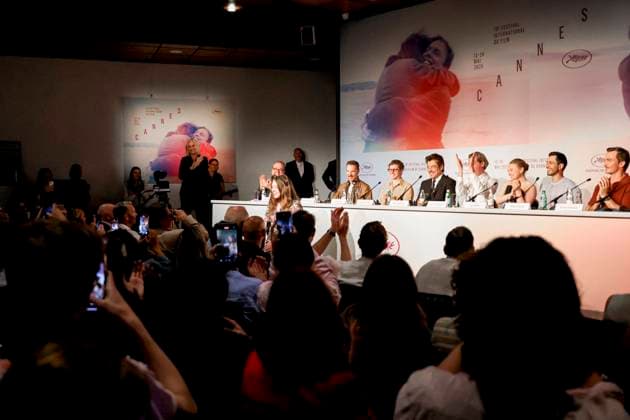 Press conference for The Phoenician Scheme at the 78th Cannes International Film Festival 78eme Festival International du Film de Cannes Press conference for the film The Phoenician Scheme 78th Cannes International Film Festival Press conference for the film The Phoenician Scheme Cannes France Anderson, Wes, Winslet Threapleton, Mia, Ahmed, Riz, Friend, Rupert, Cumberbatch, Benedict, Cera, Michael, Del Toro, Benicio in Cannes, France, on May 19th, 2025 Ivanka Voisin Pool Bestimage Cannes France Copyright: xPoolxCannesx xBestimagexPoolxCannesx xBestimagex