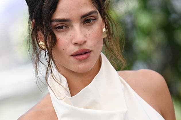 78eme Festival International du Film de Cannes Photocall du film Splitville Festival de Cannes 2025 photocall Splitsville Adria Arjona 444675 2025 05 19 France  Copyright: xLionelxGuericolas MPPx STAR_444675_034