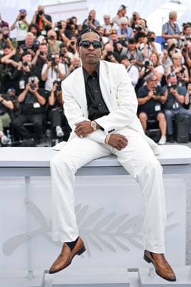 Cannes Highest 2 Lowest Photocall AM ASAP Rocky attending the Highest 2 Lowest Photocall in Cannes, France on May 19, 2025 as part of the 78th Cannes Film Festival. Photo by Aurore Marechal ABACAPRESS.COM Cannes France  Copyright: xMarechalxAurore ABACAx
