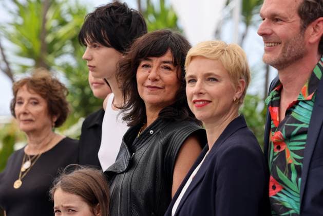 Photocall for Dites lui que je laime Special Screening at the 78th Cannes International Film Festival Romane Bohringer, Clémentine Autain au photocall de Dites lui que je laime Special Screening at the 78th Cannes International Film Festival, on May 19th, 2025 Jacovides Moreau Bestimage Photocall for Dites lui que je laime Special Screening at the 78th Cannes International Film Festival, on May 19th, 2025 Cannes France  Copyright: xJACOVIDES-MOREAUx xBESTIMAGExJACOVIDES-MOREAUx xBESTIMAGEx