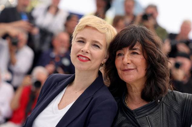 Photocall for Dites lui que je laime Special Screening at the 78th Cannes International Film Festival Clémentine Autain, Romane Bohringer au photocall de Dites lui que je laime Special Screening at the 78th Cannes International Film Festival, on May 19th, 2025 Jacovides Moreau Bestimage Photocall for Dites lui que je laime Special Screening at the 78th Cannes International Film Festival, on May 19th, 2025 Cannes France  Copyright: xJACOVIDES-MOREAUx xBESTIMAGExJACOVIDES-MOREAUx xBESTIMAGEx