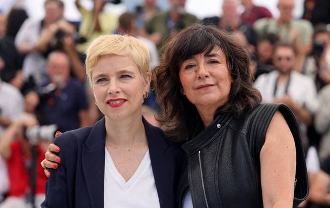 Photocall for Dites lui que je laime Special Screening at the 78th Cannes International Film Festival Clémentine Autain, Romane Bohringer au photocall de Dites lui que je laime Special Screening at the 78th Cannes International Film Festival, on May 19th, 2025 Jacovides Moreau Bestimage Photocall for Dites lui que je laime Special Screening at the 78th Cannes International Film Festival, on May 19th, 2025 Cannes France  Copyright: xJACOVIDES-MOREAUx xBESTIMAGExJACOVIDES-MOREAUx xBESTIMAGEx