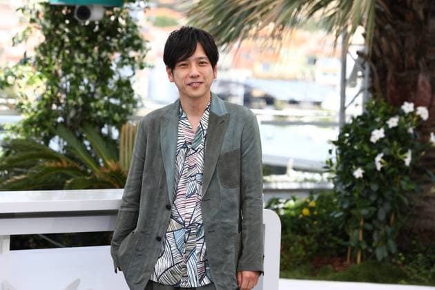 May 19, 2025, Cannes, Cote D azur, France: KAZUNARI NINOMIYA poses during the photocall for Exit 8 at the 78th Annual Cannes Film Festival at Palais des Festivals in Cannes, France Cannes France - ZUMAc179 20250519_zep_c179_277 Copyright: xMickaelxChavetx