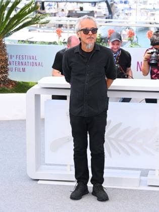 Cannes, 78th Cannes Film Festival 2025 - day 7 - photocall of the film Magellan Cannes, 78th Cannes Film Festival 2025 - day 7 - photocall of the film Magellan . In the photo Lav Diaz Cannes France  Copyright: xIPA ABACAx