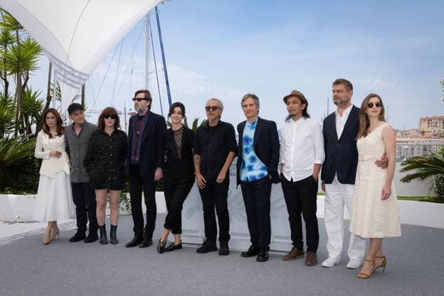 Magalhães (Magellan) Photocall - The 78th Annual Cannes Film Festival Toni Gonzaga, Paul Soriano, Montse Tricola, Albert Serra, Angela Azevedo, Lav Diaz, Gael García Bernal, Amado Arjay Babon, Joaquim Sapinho and Marta Alves pose during the Magalhães (Magellan) photocall at the 78th annual Cannes Film Festival at Palais des Festivals on May 19, 2025 in Cannes, France . Photo by Shootpix ABACAPRESS.COM Cannes France Copyright: xShootpix ABACAx