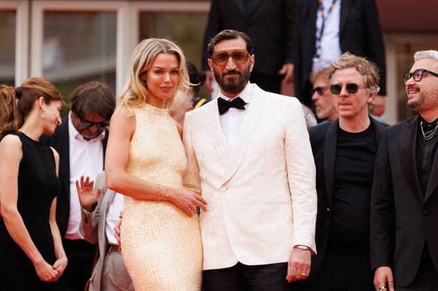 M Montée des marches du film Eagles of the Republic lors du 78ème Festival International du Film de Cannes Clara Hallencreutz, Fares Fares Montée des marches du film Eagles of the Republic lors du 78ème Festival International du Film de Cannes, au Palais des Festivals à Cannes Le 19 mai 2025 Jacovides Moreau Bestimage Red carpet for the movie Eagles of the Republic during the 78th Cannes International Film Festival at the Palais des Festivals in Cannes, France On may 19th 2025 Cannes France  Copyright: xJACOVIDES-MOREAUx xBESTIMAGExJACOVIDES-MOREAUx xBESTIMAGEx