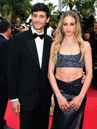Cannes, 78th Cannes Film Festival 2025 - evening 7 - Red Carpet of the film Highest 2 Lowest Cannes, 78th Cannes Film Festival 2025 - evening 7 - Red Carpet of the film Highest 2 Lowest In the photo: Nicola Del Freo, Virna TOPPI Cannes Italy  Copyright: xIPA ABACAx