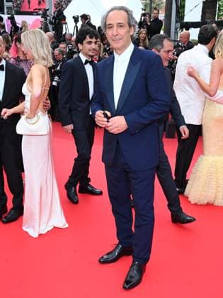 Cannes, 78th Cannes Film Festival 2025 - evening 7 - Red Carpet of the film Highest 2 Lowest In the photo: Alexandre Desplat  Copyright: xTerenghi Ipax xipa-agency.netx xPoolxPhotoxEventsx05x IPA_Agency_IPA57942929
