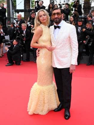Cannes, 78th Cannes Film Festival 2025 - evening 7 - Red Carpet of the film Highest 2 Lowest Cannes, 78th Cannes Film Festival 2025 - evening 7 - Red Carpet of the film Highest 2 Lowest In the photo: Clara Hallencreutz, Fares Fares Cannes France  Copyright: xIPA ABACAx