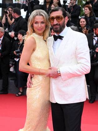Cannes, 78th Cannes Film Festival 2025 - evening 7 - Red Carpet of the film Highest 2 Lowest Cannes, 78th Cannes Film Festival 2025 - evening 7 - Red Carpet of the film Highest 2 Lowest In the photo: Clara Hallencreutz, Fares Fares Cannes France  Copyright: xIPA ABACAx