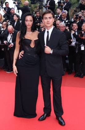Cannes - Highest 2 Lowest Screening Oriana Sabatini and Paulo Dybala during the Highest 2 Lowest red carpet at the 78th annual Cannes Film Festival at Palais des Festivals on May 19, 2025 in Cannes, France. Photo by Jerome Domine ABACAPRESS.COM Cannes France  Copyright: xDominexJerome ABACAx