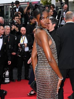 Cannes, 78th Cannes Film Festival 2025 - evening 7 - Red Carpet of the film Highest 2 Lowest Cannes, 78th Cannes Film Festival 2025 - evening 7 - Red Carpet of the film Highest 2 Lowest In the photo: Leomie Anderson Cannes France  Copyright: xIPA ABACAx