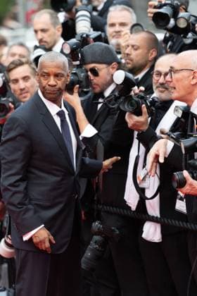 78. Internationalen Filmfestspiele von Cannes 2025 Cannes, Frankreich - 19.5.2024: Denzel Washington,während des - Highest 2 Lowest - Roten Teppichs während der 78. Internationalen Filmfestspiele von Cannes. Die 78. Internationalen Filmfestspiele von Cannes finden vom 13. bis 24. Mai 2025 statt. Provence-Alpes-Cote d Azur