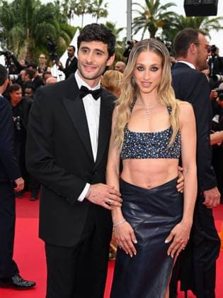 Cannes, Italy: Cannes, 78th Cannes Film Festival 2025 - evening 7 - Red Carpet of the film Highest 2 Lowest In the photo: Virna Toppi Cannes Italy  - ZUMAp169 20250519_zea_p169_1258 Copyright: xManuelexMangiarottix