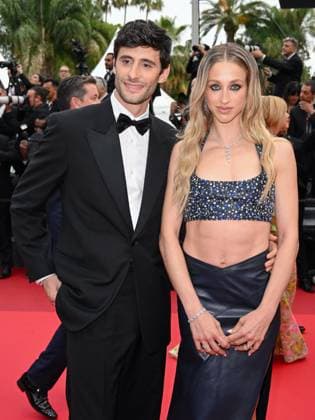 Cannes, Italy: Cannes, 78th Cannes Film Festival 2025 - evening 7 - Red Carpet of the film Highest 2 Lowest In the photo: Virna Toppi Cannes Italy  - ZUMAp169 20250519_zea_p169_1259 Copyright: xManuelexMangiarottix