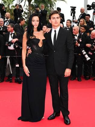 Cannes, 78th Cannes Film Festival 2025 - evening 7 - Red Carpet of the film Highest 2 Lowest Cannes, 78th Cannes Film Festival 2025 - evening 7 - Red Carpet of the film Highest 2 Lowest . In the photo Oriana Sabatini Paulo Dybala Cannes France  Copyright: xIPA ABACAx