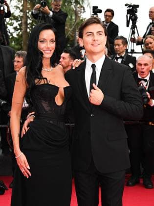 Cannes, 78th Cannes Film Festival 2025 - evening 7 - Red Carpet of the film Highest 2 Lowest Cannes, 78th Cannes Film Festival 2025 - evening 7 - Red Carpet of the film Highest 2 Lowest . In the photo Oriana Sabatini Paulo Dybala Cannes France  Copyright: xIPA ABACAx